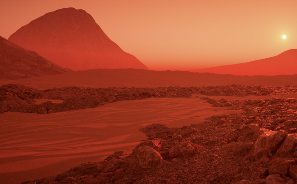 Evidencia científica del sistema fluvial marciano