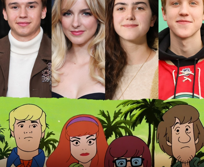 Netflix confirma el reparto de Scooby-Doo live action