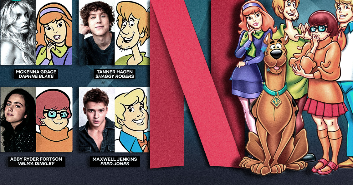 Netflix confirma el reparto de Scooby-Doo live action