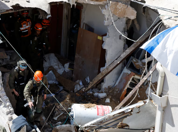 Irán realiza nuevo ataque y deja 300 heridos en menos de 24 horas