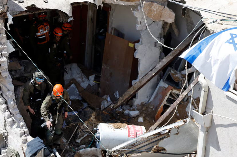 Irán realiza nuevo ataque y deja 300 heridos en menos de 24 horas