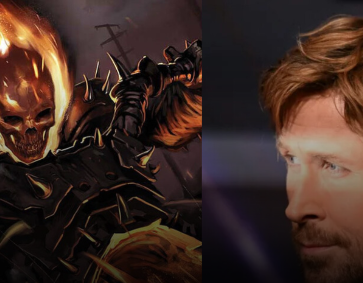 ¿Nuevo Ghost Rider? Ryan Gosling podría ser el famoso jinete