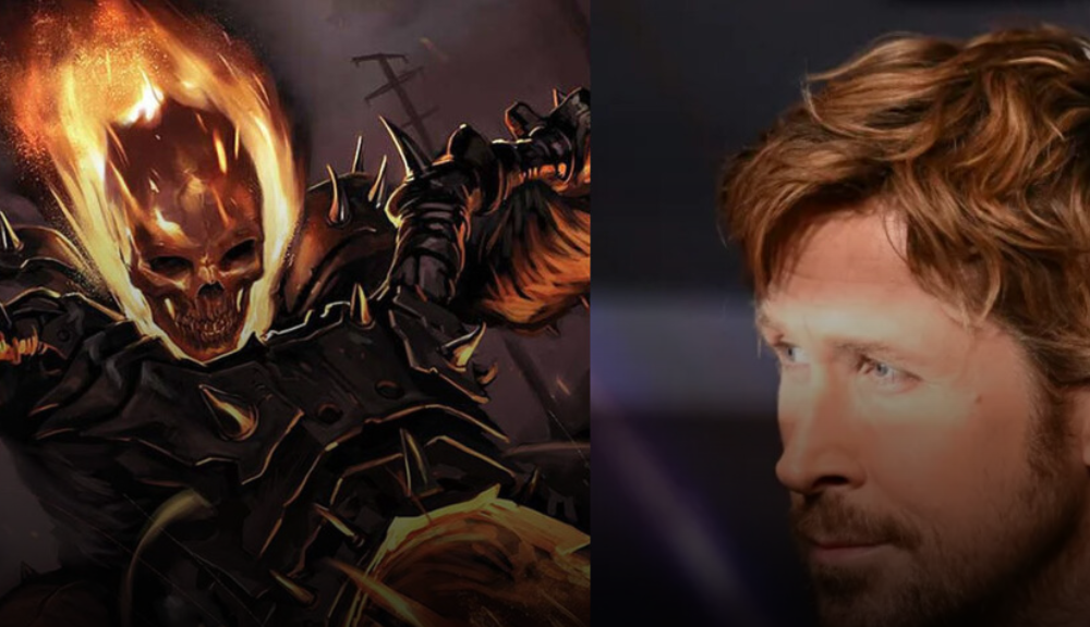 ¿Nuevo Ghost Rider? Ryan Gosling podría ser el famoso jinete