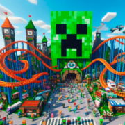 Minecraft tendrá su primer parque temático