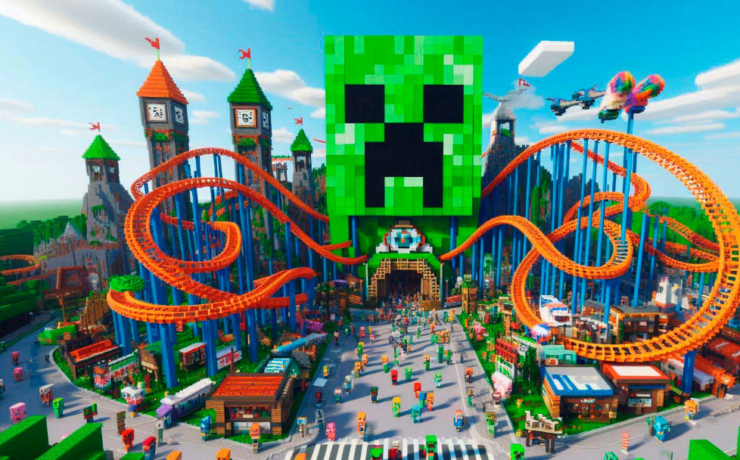 Minecraft tendrá su primer parque temático