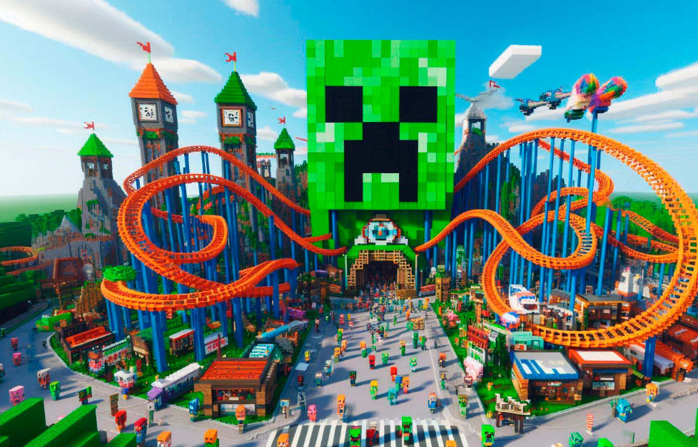 Minecraft tendrá su primer parque temático