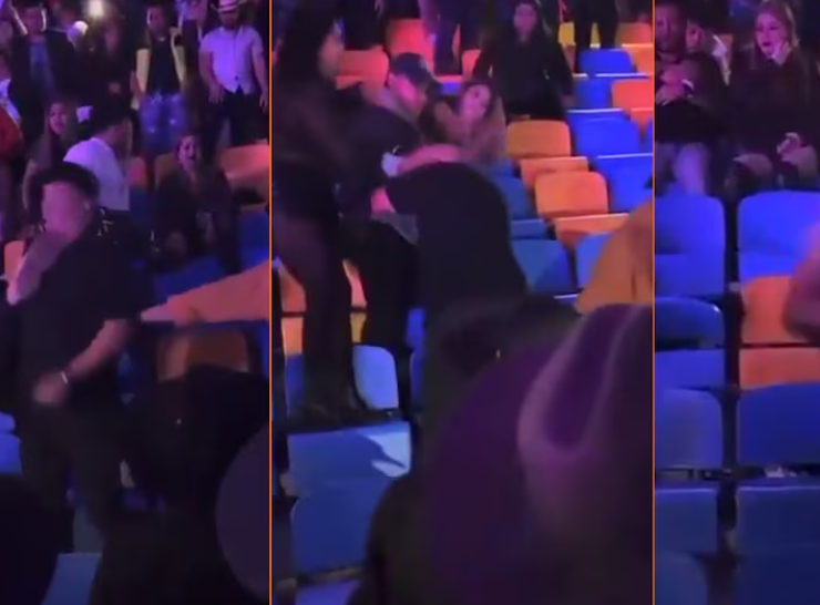 Concierto de Grupo Firme termina en riña en Honduras