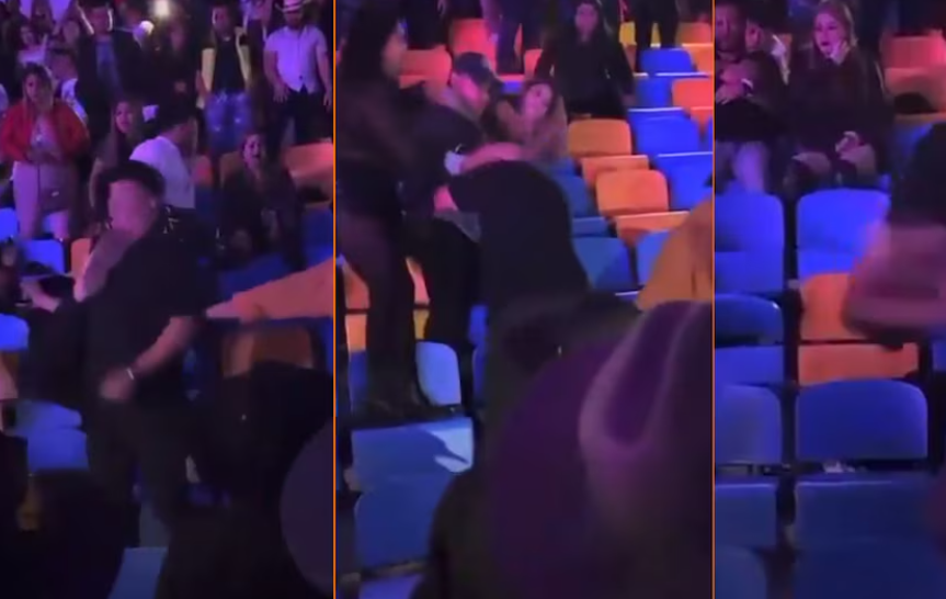 Concierto de Grupo Firme termina en riña en Honduras