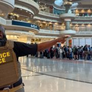 ICE fue desplegado en más de una docena de aeropuertos a lo largo de todo EEUU