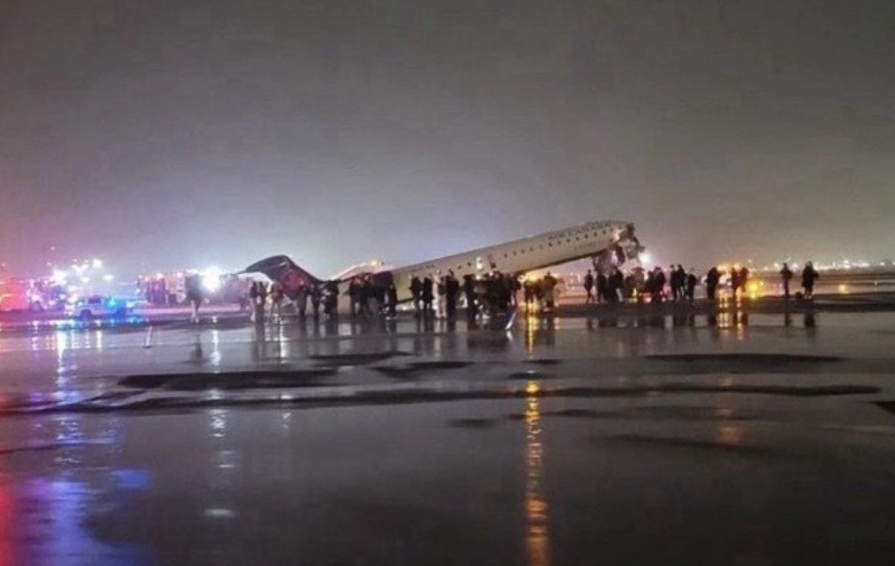 Suspenden vuelos en aeropuerto de Nueva York por una "emergencia"