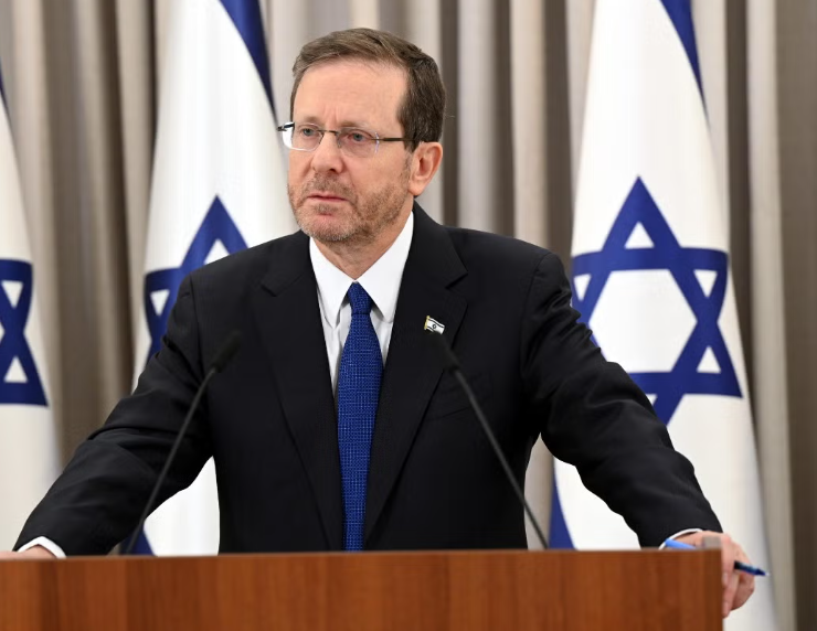 Presidente de Israel se resguarda tras ataque con misiles