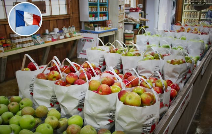 Francia lucha contra el desperdicio de comida y obliga los supermercados a donar