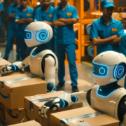 Amazon quiere reemplazar a sus empleados con robots autónomos