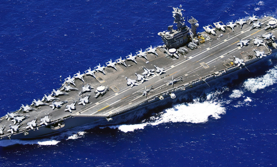 Funcionarios mexicanos visitan portaviones ‘USS Nimitz’: cooperación estratégica