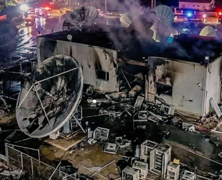 Irán impacta instalaciones satelitales y bases militares israelíes y de EE.UU.