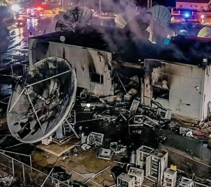 Irán impacta instalaciones satelitales y bases militares israelíes y de EE.UU.