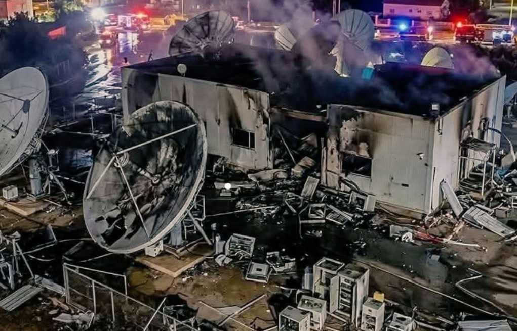 Irán impacta instalaciones satelitales y bases militares israelíes y de EE.UU.