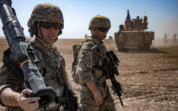 EEUU planea enviar 3000 soldados a Irán para "reforzar" su presencia