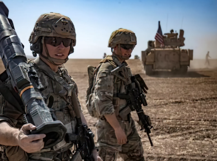 EEUU planea enviar 3000 soldados a Irán para "reforzar" su presencia