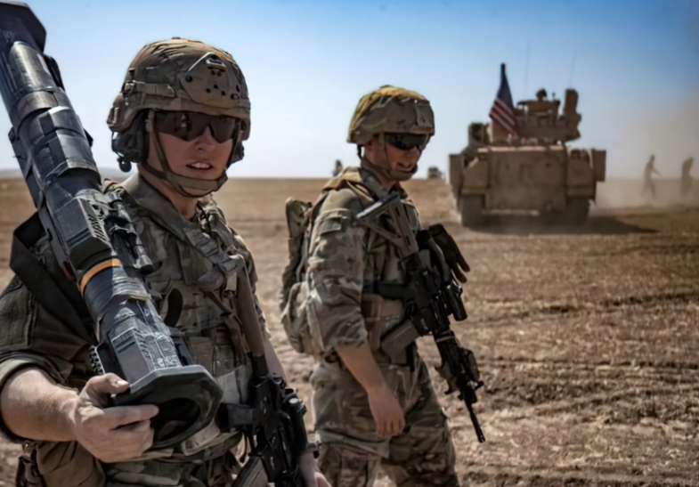 EEUU planea enviar 3000 soldados a Irán para "reforzar" su presencia