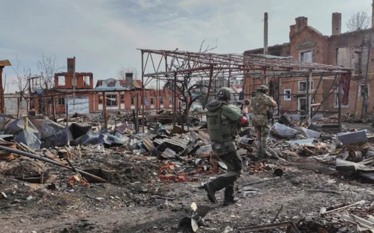 Rusia ejecuta ataques de represalia contra estructuras militares de Ucrania