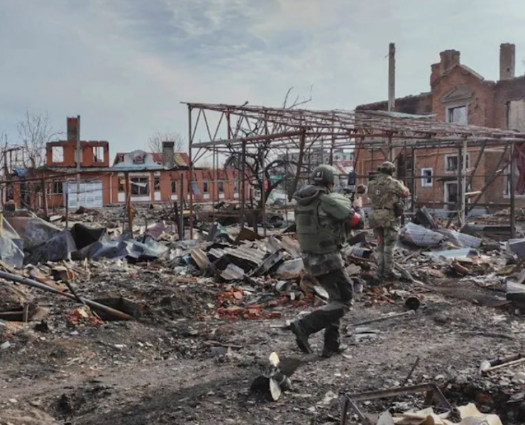 Rusia ejecuta ataques de represalia contra estructuras militares de Ucrania