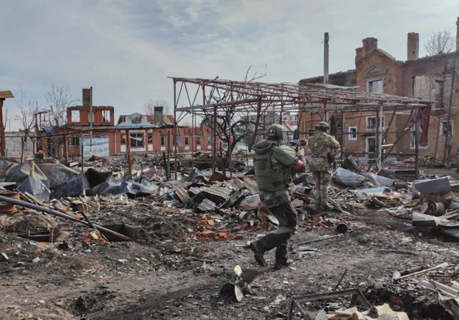 Rusia ejecuta ataques de represalia contra estructuras militares de Ucrania