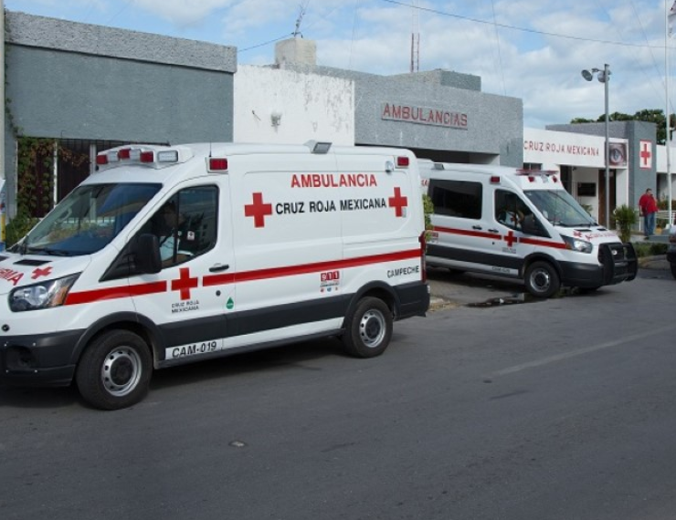 Cruz Roja atendió más de 13 mil emergencias ¡impactante cifra!