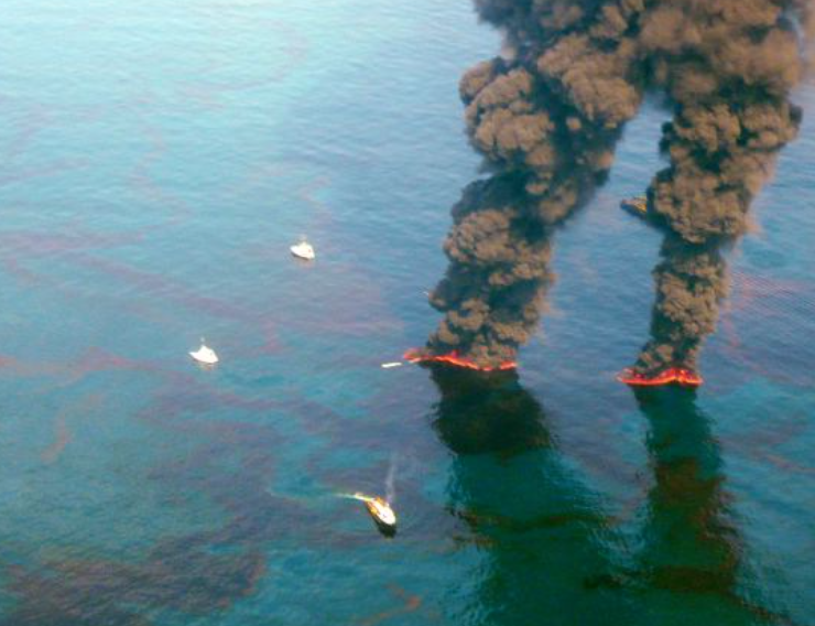 Ambientalistas identifican posible origen de fuga impactante