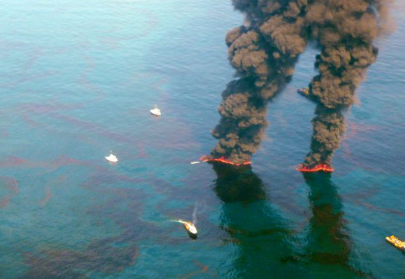 Ambientalistas identifican posible origen de fuga impactante