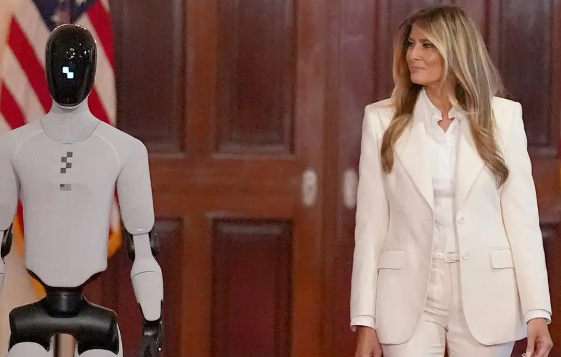 Un invitado inesperado en la Casa Blanca