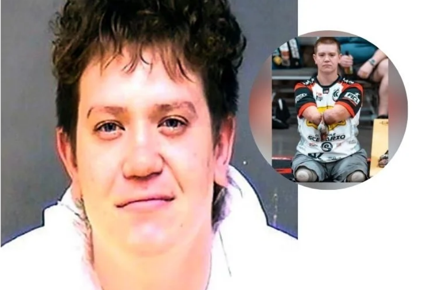 Detienen a hombre sin brazos ni piernas...lo acusan de asesinato con arma de fuego