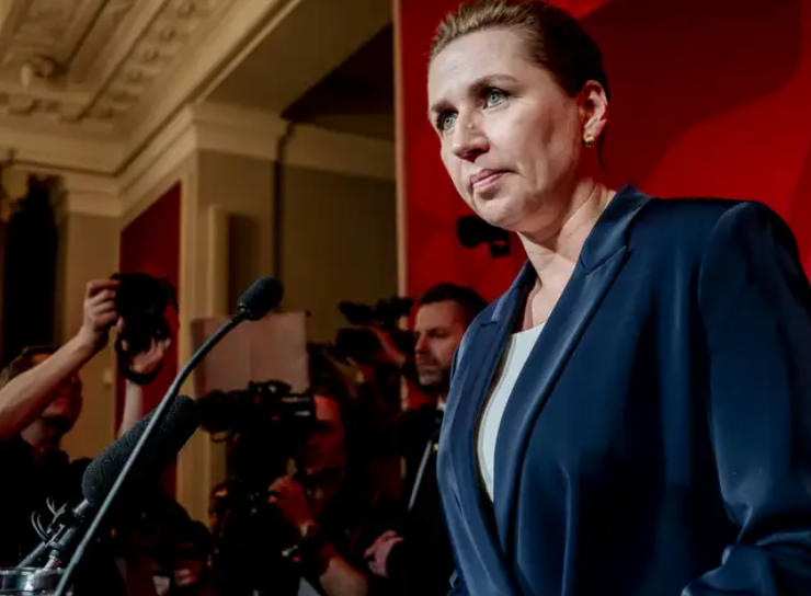 La primera ministra de Dinamarca renuncia