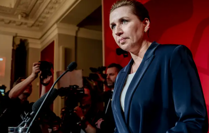 La primera ministra de Dinamarca renuncia