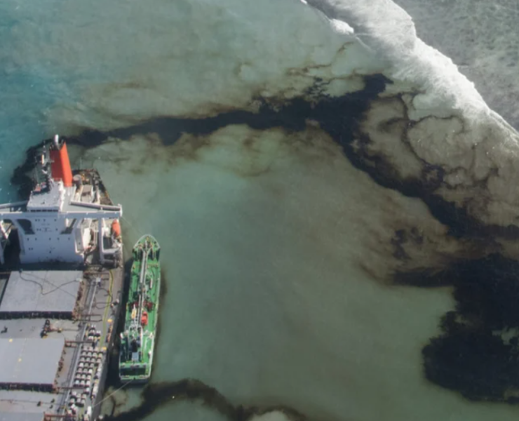 Huachicol en el derrame del Golfo: Alerta