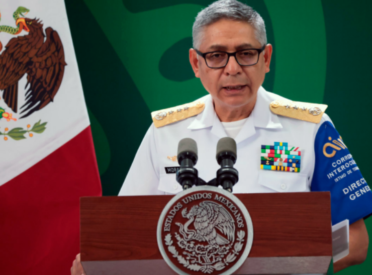 SEMAR habla de las causas del derrame impactante