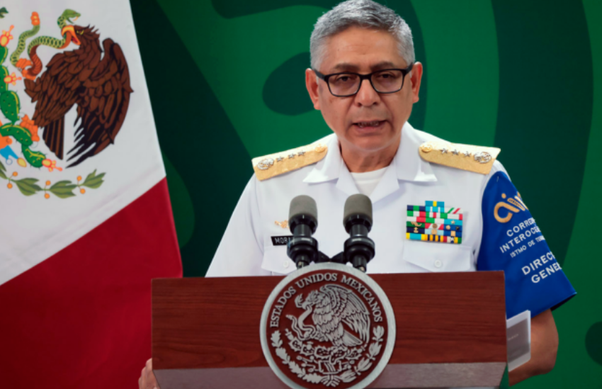 SEMAR habla de las causas del derrame impactante