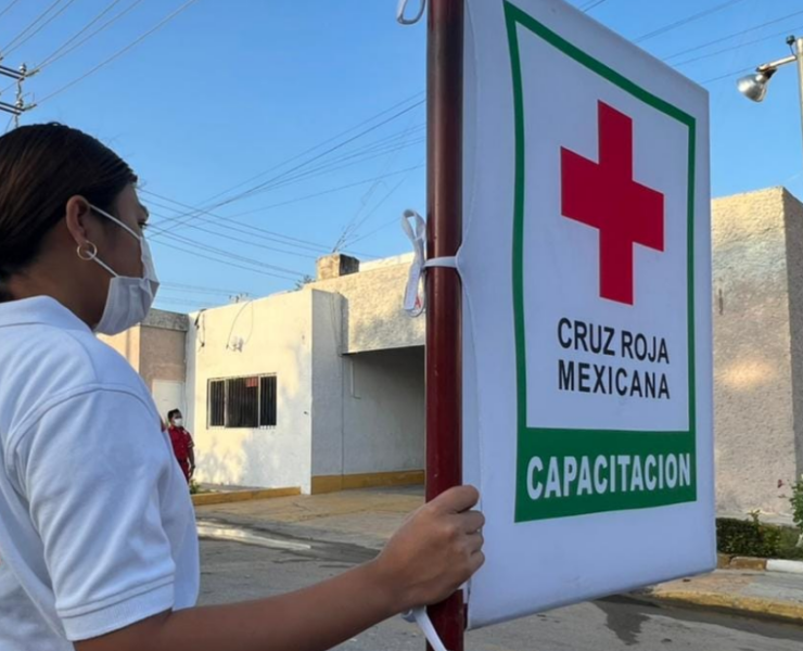 Cruz Roja en Campeche llama a la sociedad ¡Actúa Hoy!