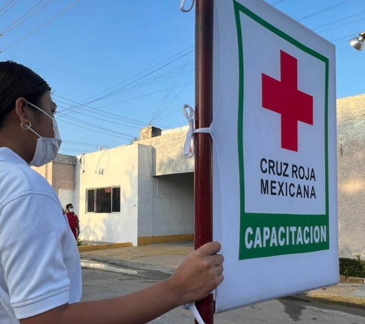 Cruz Roja en Campeche llama a la sociedad ¡Actúa Hoy!