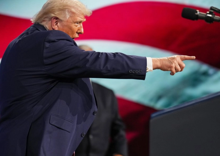 Trump dice que "Cuba es la siguiente" durante su discurso en Miami