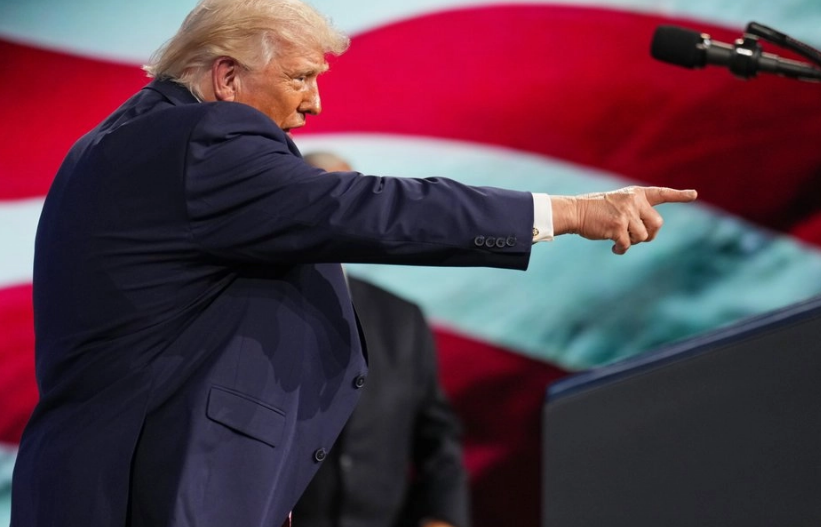 Trump dice que "Cuba es la siguiente" durante su discurso en Miami