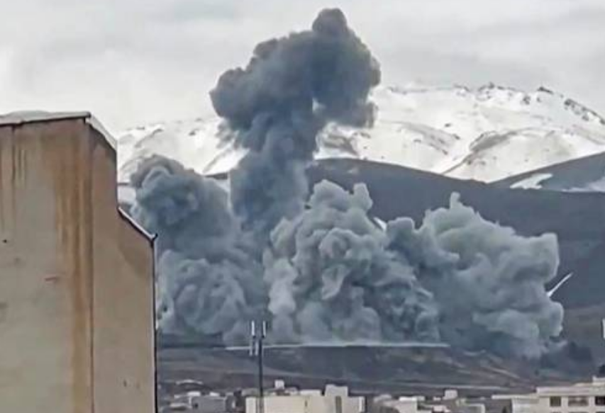 Impacto en las instalaciones de Yazd y Arak