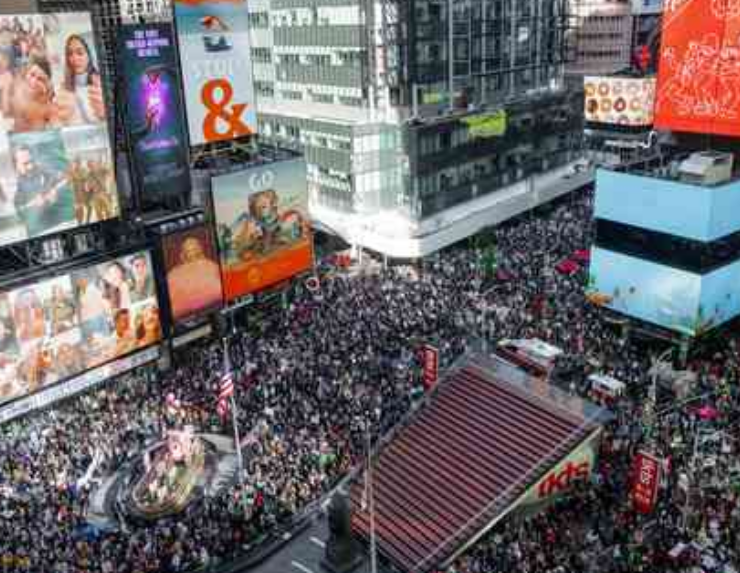 Millones se preparan para protestar a lo largo de todo EEUU