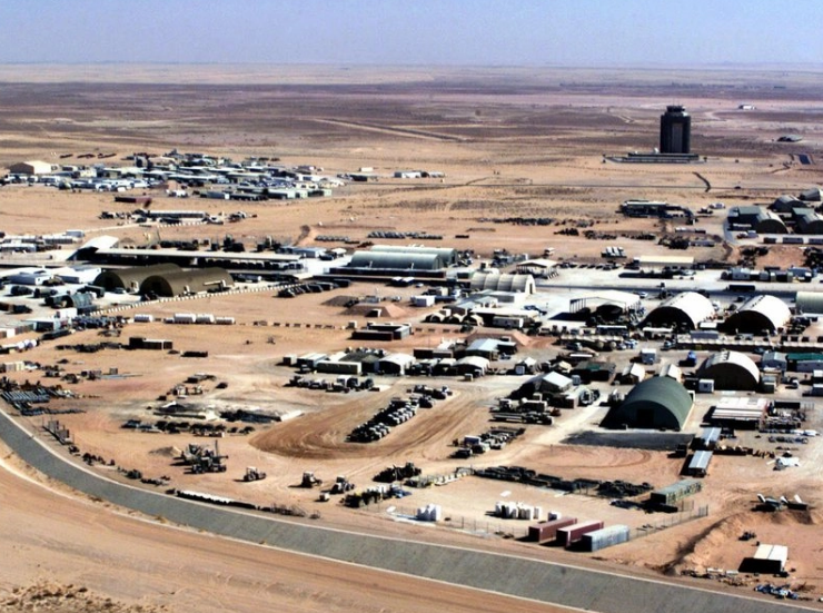 Irán ataca base estadounidense en Arabia Saudita, varios heridos