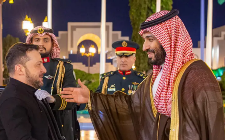 Ucrania y Arabia Saudita firman acuerdo de defensa