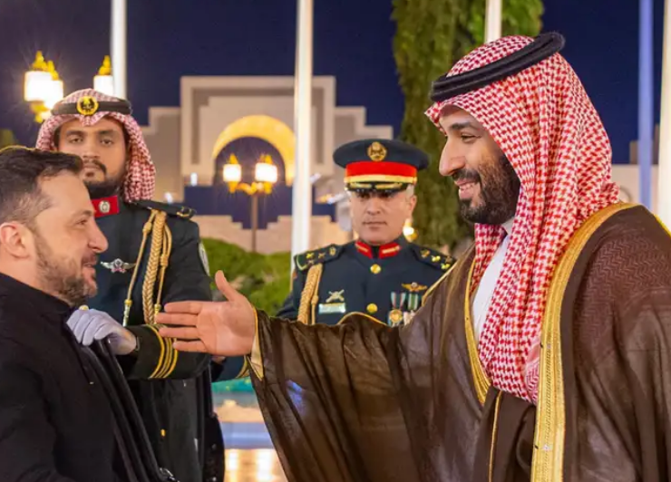 Ucrania y Arabia Saudita firman acuerdo de defensa