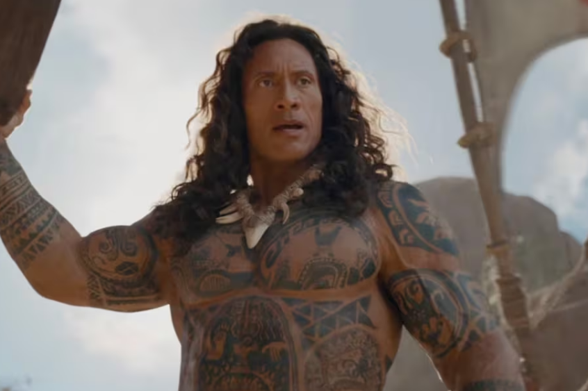 The Rock defiende la peluca de Maui en Moana live action