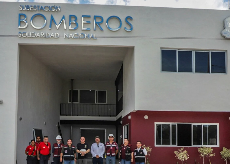 Fortalecen infraestructura de emergencias en Campeche para mayor seguridad
