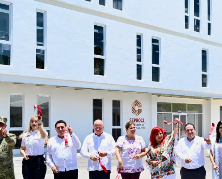 Fortalecen infraestructura de emergencias en Campeche para mayor seguridad