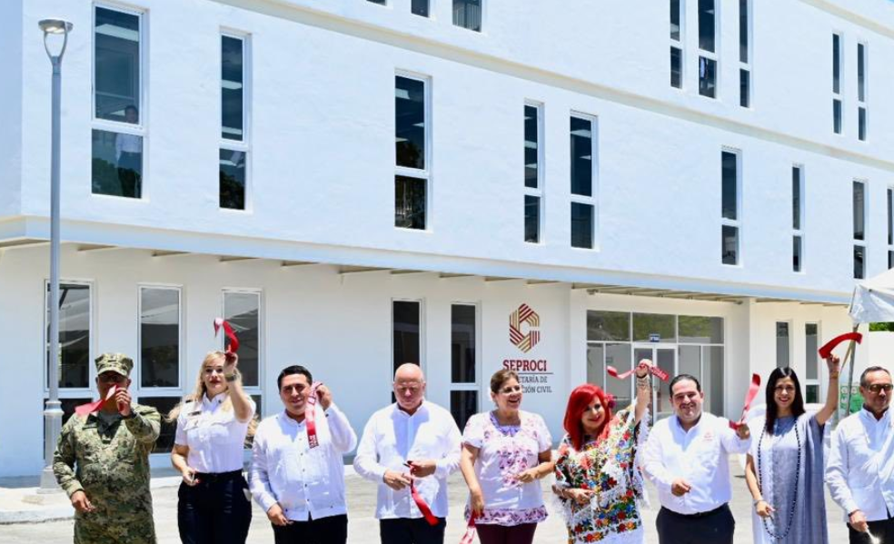 Fortalecen infraestructura de emergencias en Campeche para mayor seguridad